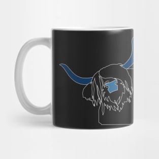 Highland Cow 2 INVERT Mug